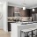 Well-lit kitchen with ample counter space