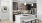 Well-lit kitchen with ample counter space