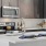 Well-lit kitchen with ample counter space