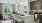 Well-lit kitchen with ample counter space
