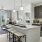 Well-lit kitchen with ample counter space