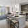 Well-lit kitchen with ample counter space