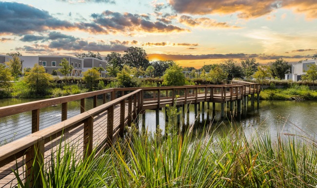 Waterfront living in Mount Pleasant, SC