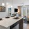 Well-lit kitchen with ample counter space